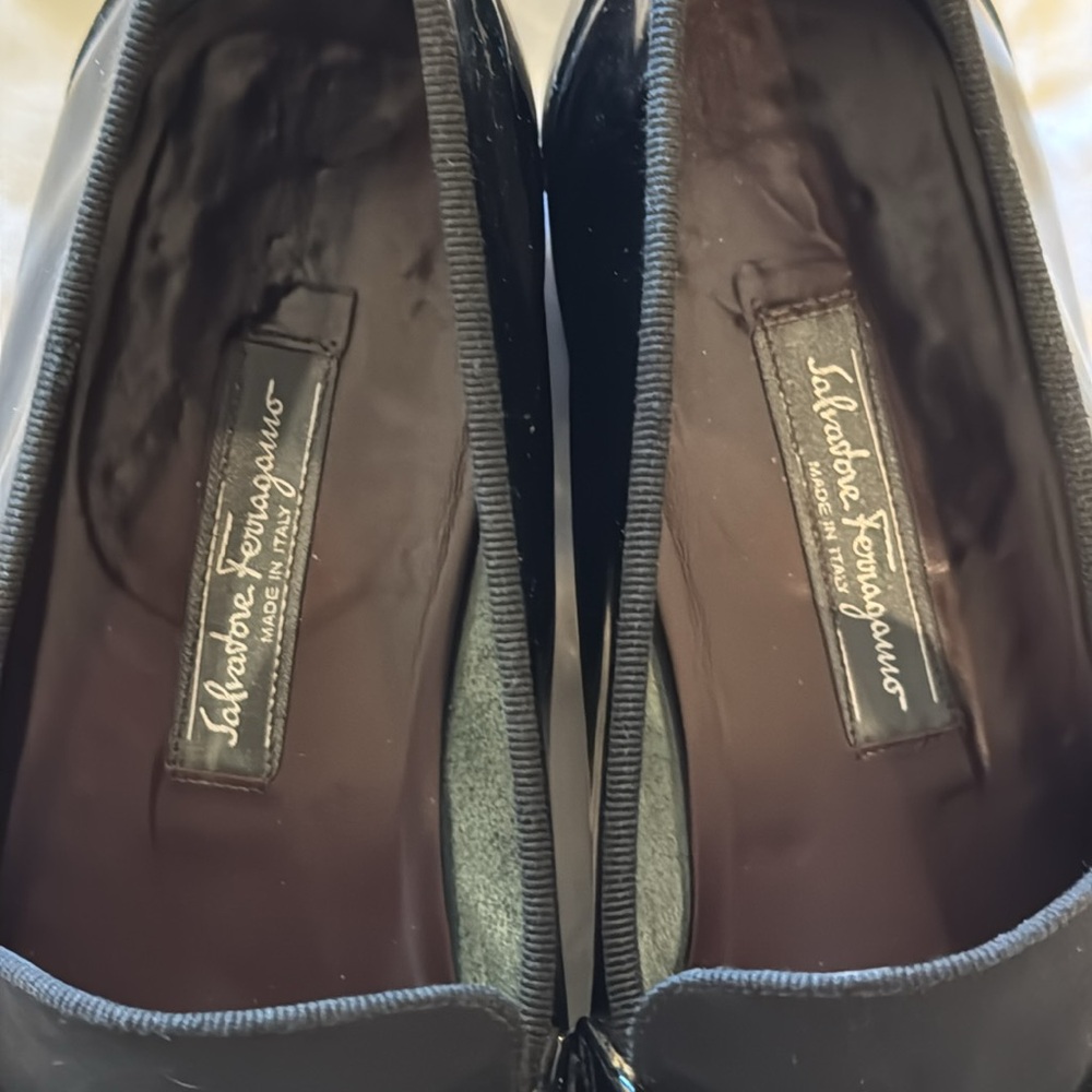 Salvatore Ferragamo Men’s Dress Shoes 10 1/2 - Picture 2 of 6